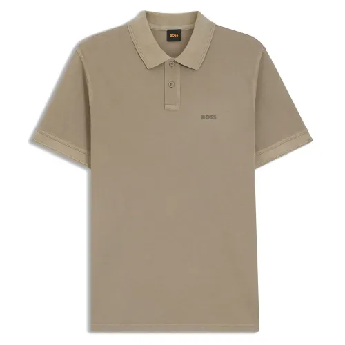 보스 Prime 반팔 폴로 셔츠 142330439