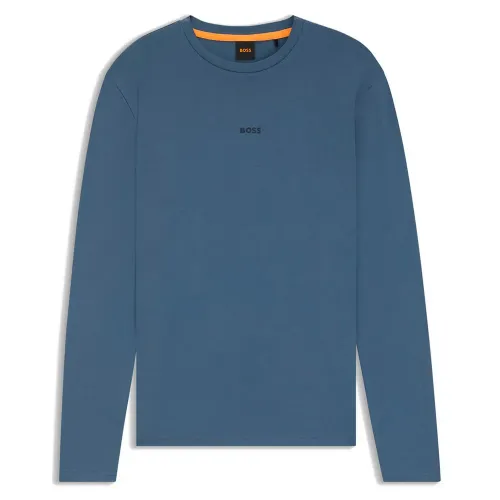 보스 TChark 긴팔 티셔츠 142330467