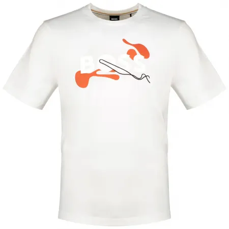 보스 Thompson 215 10275619 01 티셔츠 142330478