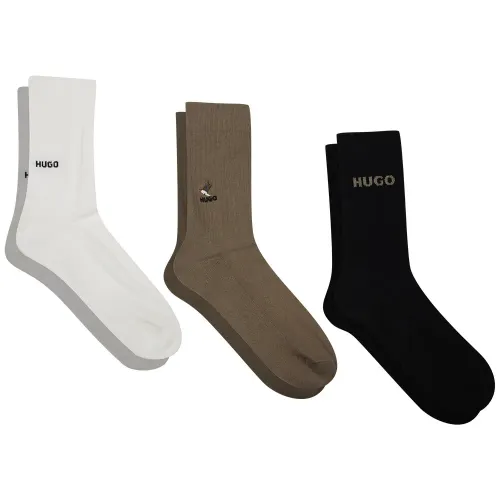 휴고 보스 10273361 양말 3 켤레 142330511