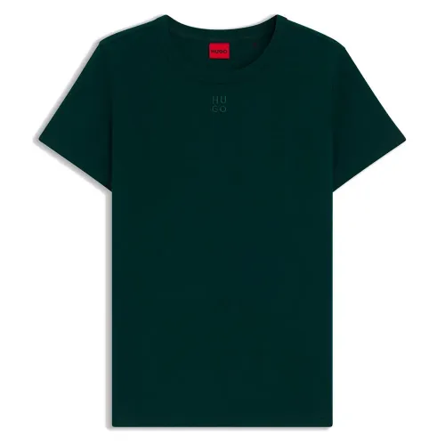 휴고 보스 Deloris 10258222 반팔 티셔츠 142330546