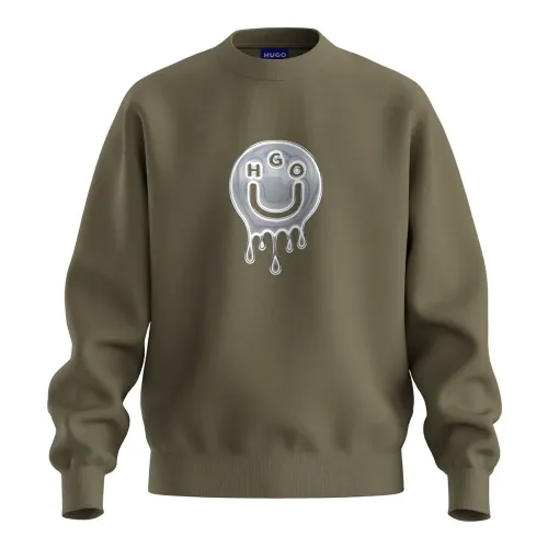 휴고 보스 Newirex 10273008 01 BLUE 스웨터 142330580