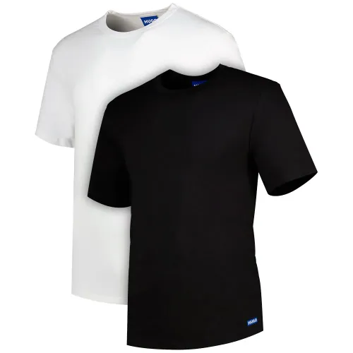 휴고 보스 Naolo 10273414 BLUE 반팔 티셔츠 2 팩 142330599