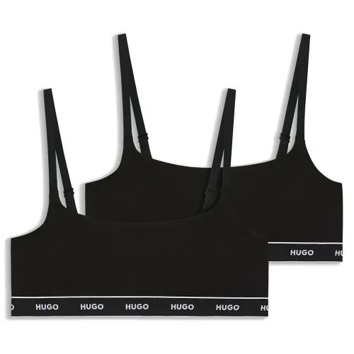 휴고 보스 Twin Stripe 10272521 01 Bralette 브라 142330633