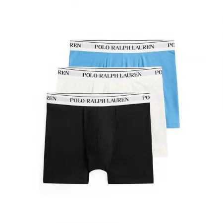 RALPH LAUREN ACCESORIOS 714830300 복서 브리프 3 팩 142344840