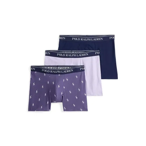 RALPH LAUREN ACCESORIOS 714830300 복서 브리프 3 팩 142344841