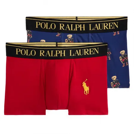 RALPH LAUREN ACCESORIOS 714843425 복서 브리프 2 켤레 142344849
