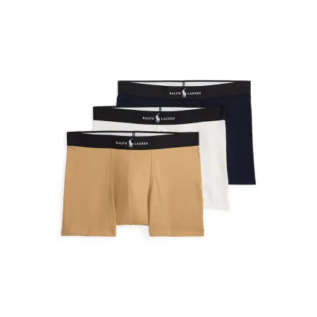 RALPH LAUREN ACCESORIOS 714965507 복서 브리프 3 팩 142344882