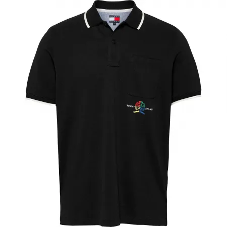 타미힐피거 DM0DM20921 반팔 폴로 셔츠 142358753