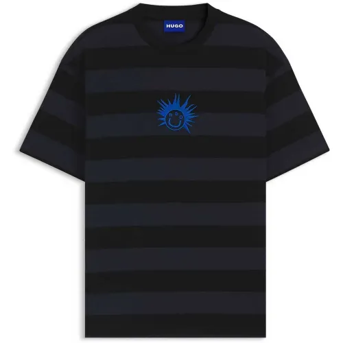 휴고 보스 Nisite 10272380 BLUE 티셔츠 142365004