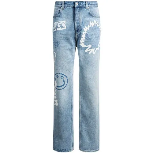 휴고 보스 Nate 10267302 02 BLUE 청바지 142366441