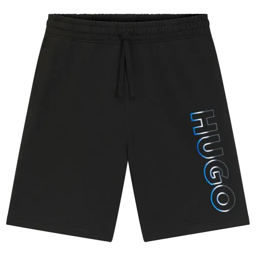 휴고 보스 Nogshort 10273008 01 BLUE 운동복 반바지 142366456