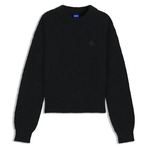 휴고 보스 Slogerynna B 10274001 01 BLUE 스웨터 142366468