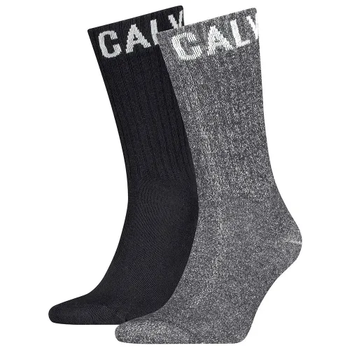 캘빈클라인 701235978 크루 양말 2 켤레 142368695