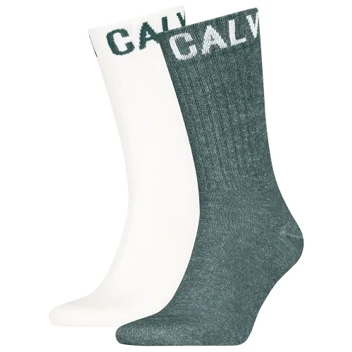 캘빈클라인 701235978 크루 양말 2 켤레 142368697