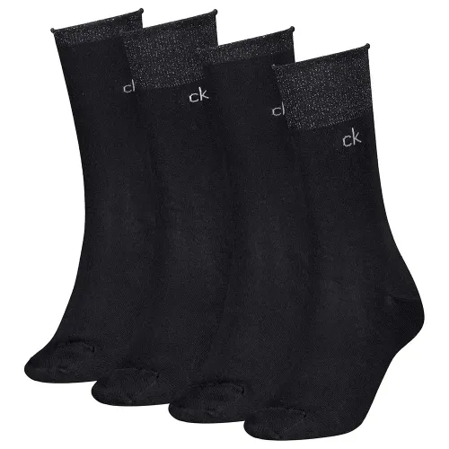 캘빈클라인 Holiday Lurex 양말 4 켤레 142368731