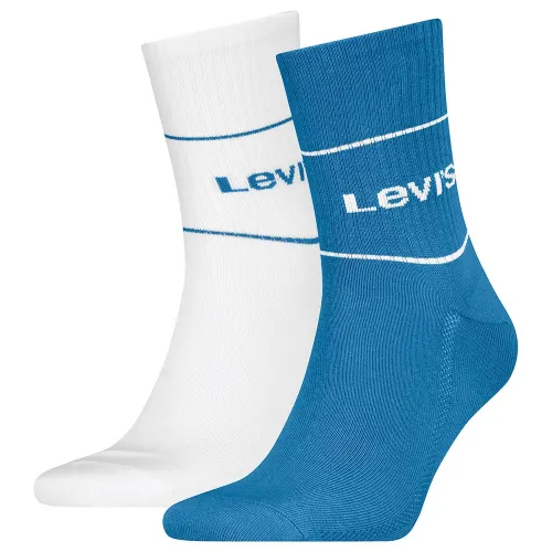 리바이스 701210567 짧은 양말 2 팩 142368754