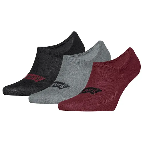 리바이스 701224671 보이지 않는 양말 3 팩 142368759