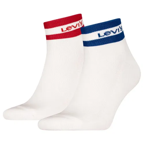 리바이스 701226933 Quarter 짧은 양말 2 팩 142368766