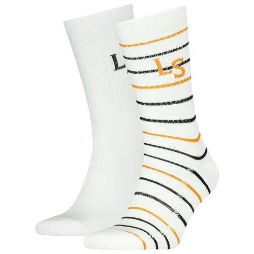 리바이스 701235803 크루 양말 2 켤레 142368789