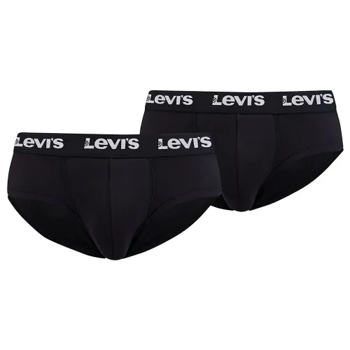 리바이스 Repeat Logo Brief 삼각팬티 2 팩 142368840