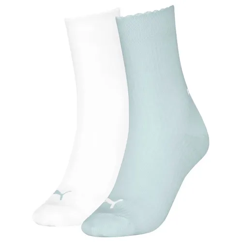 푸마 Scallop Edge 양말 2 켤레 142369003