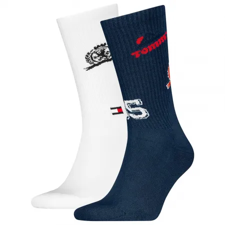 타미힐피거 701236470 크루 양말 2 켤레 142369130