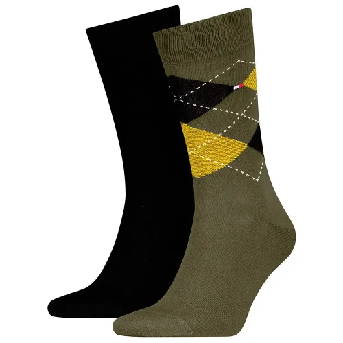 타미힐피거 Check Classic 양말 2 켤레 142369161