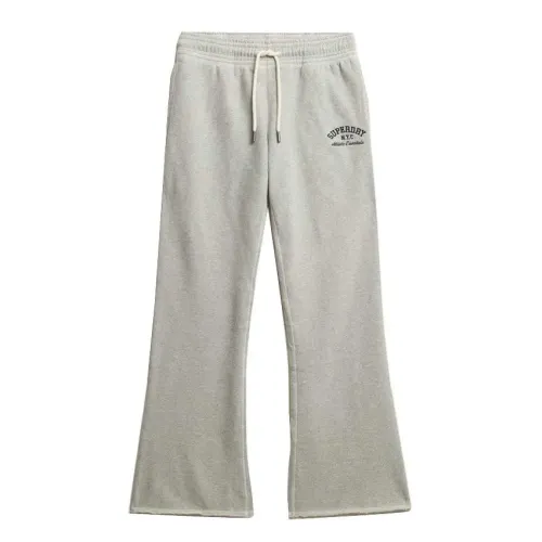 슈퍼드라이 Athletic Embroidered Flare 조거팬츠 142369258