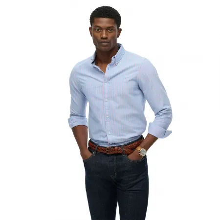 슈퍼드라이 클래식 Oxford 긴팔 셔츠 142369344