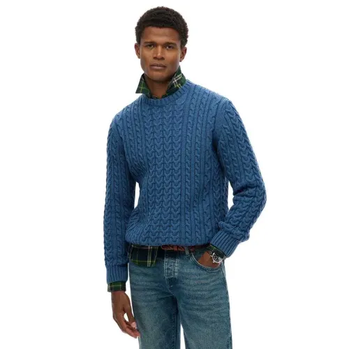 슈퍼드라이 Jacob Cable 스웨터 142369459