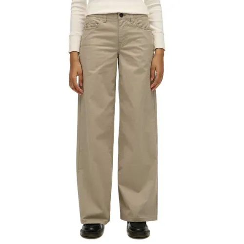 슈퍼드라이 Mid Rise Baggy 치노 팬츠 142369492