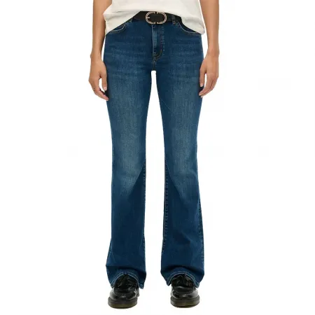 슈퍼드라이 Mid Rise Flare 청바지 142369497