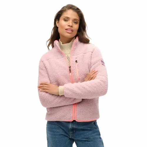 슈퍼드라이 Outdoor 플리스 풀지퍼 스웨터 142369512