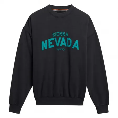 슈퍼드라이 Outdoor Location Loose Crew 스웨터 142369515