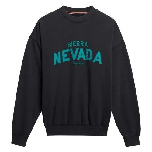 슈퍼드라이 Outdoor Location Loose Crew 스웨터 142369515