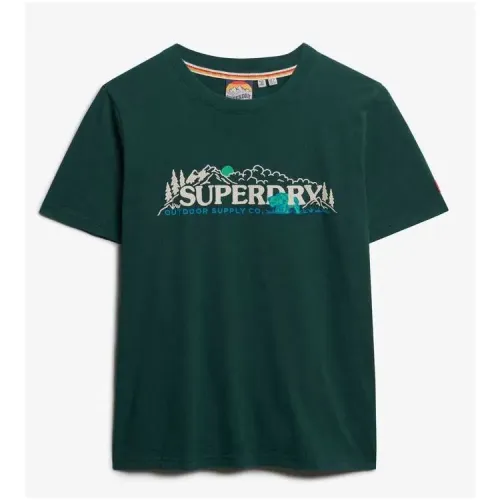 슈퍼드라이 Outdoor Supply Co Relaxed 반팔 티셔츠 142369517