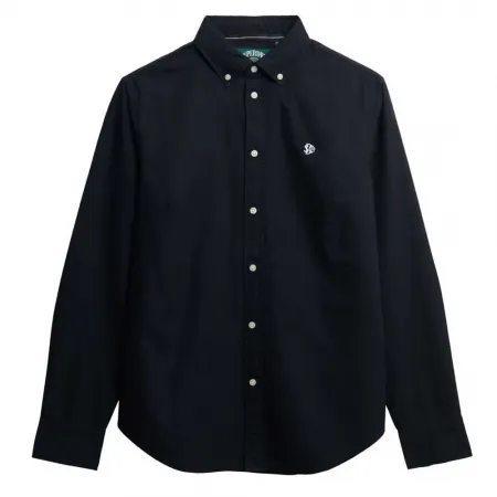 슈퍼드라이 Slim Oxford Bd 긴팔 셔츠 142369555