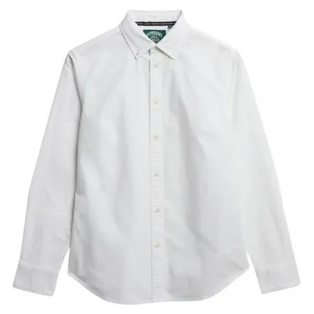 슈퍼드라이 Slim Oxford Bd 긴팔 셔츠 142369556