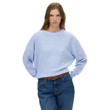 슈퍼드라이 Slouchy Crew Neck 스웨터 142369564