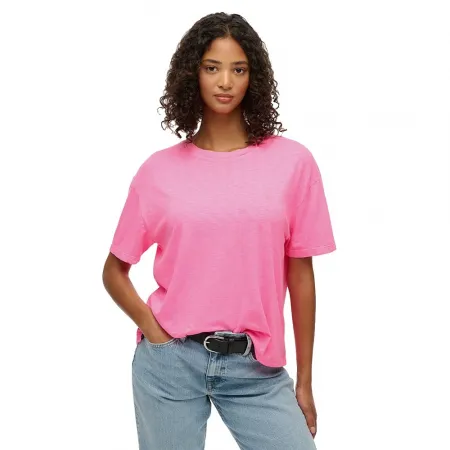 슈퍼드라이 스튜디오s Crew 반팔 티셔츠 142369579