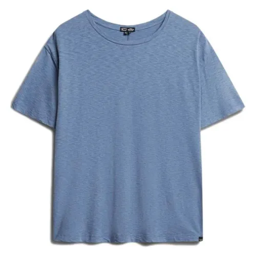 슈퍼드라이 Studios Dropped Shoulder 반팔 티셔츠 142369584