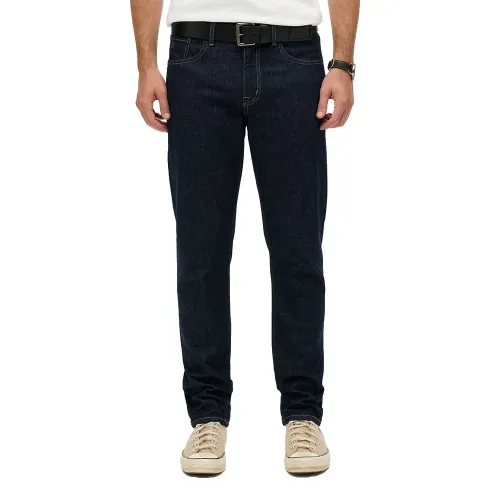 슈퍼드라이 빈티지 Slim Straight 청바지 142369627