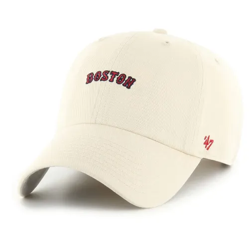 47 MLB Boston Red Sox Base Runner Script Clean Up 모자 142369770