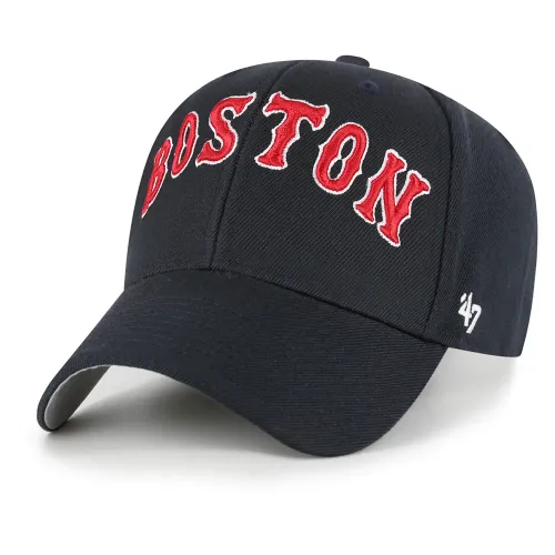 47 MLB Boston Red Sox Script MVP 모자 142369844