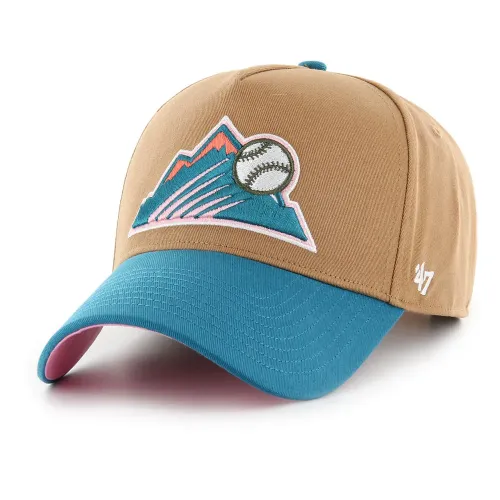 47 MLB Colorado Rockies Sure Shot TT Cotton MVP DT 모자 142369912