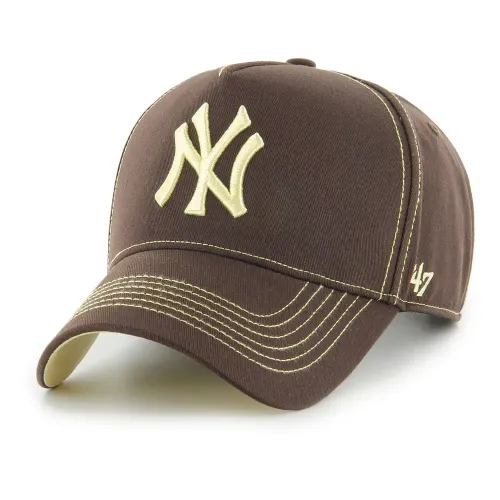 47 MLB 뉴욕 양키즈 Contrast Stitch MVP DT 모자 142370750