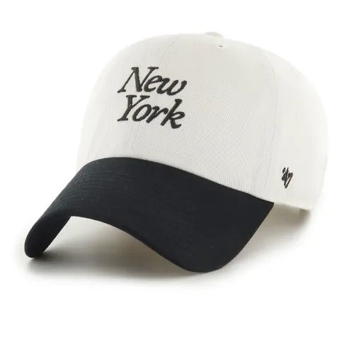 47 MLB 뉴욕 양키즈 Foundation Script TT Clean Up 모자 142370890