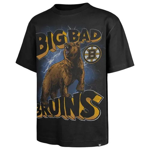 47 NHL Boston Bruins Sigma Foundation 반팔 티셔츠 142371942