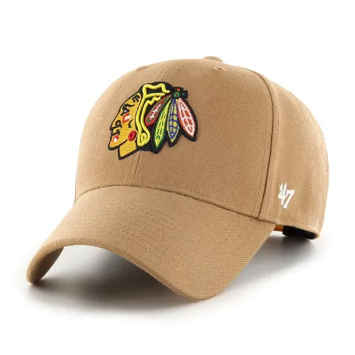 47 NHL 시카고 블랙호크스 MVP 야구모자 142372037